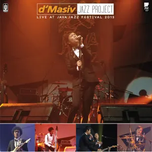 Pochette de Jazz Project de d’Masiv