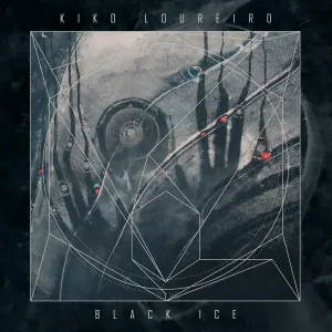 Pochette de Black Ice de Kiko Loureiro