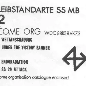 Pochette de Weltanschauung de Maurizio Bianchi