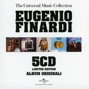 Pochette de The Universal Music Collection de Eugenio Finardi