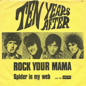 Pochette Rock Your Mama / Spider in My Web