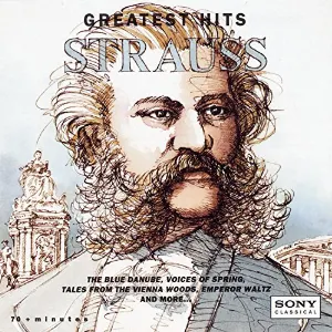 Pochette de Greatest Hits de Columbia Symphony Orchestra - Nikolai Rimsky‐Korsakov - André Kostelanetz - New York Philharmonic - Eugene Ormandy - Leonard Bernstein - The Philadelphia Orchestra