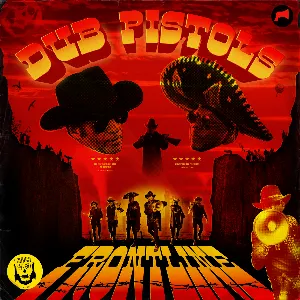 Pochette de Frontline de Dub Pistols
