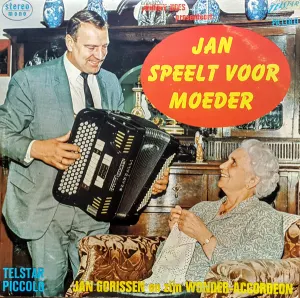 Pochette de Jan speelt voor moeder de Jan Gorissen