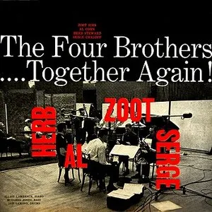 Pochette de The Four Brothers… Together Again! de Al Cohn - Zoot Sims