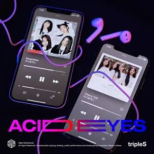 Pochette de Acid Eyes <Cherry Gene> de tripleS