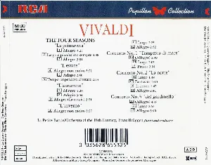 Pochette de Le quattro stagioni / Three Flute Concertos de La Petite Bande - Frans Brüggen - Antonio Vivaldi