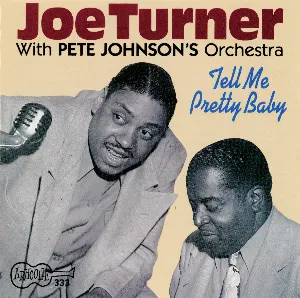 Pochette With Pete Johnson's Orchestra - Tell Me Pretty Baby