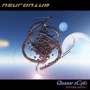 Pochette de Quasar 2C361 de Neuronium