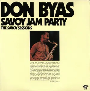 Pochette de Savoy Jam Party de Don Byas