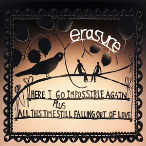 Pochette Here I Go Impossible Again / All This Time Still Falling Out of Love
