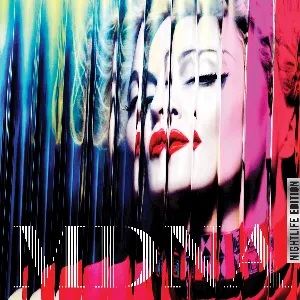 Pochette de MDNA (Nightlife edition) de Madonna