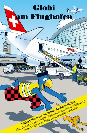 Pochette de Globi am Flughafen de Globi