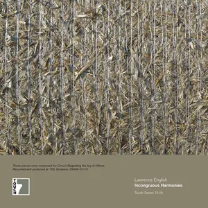 Pochette de Incongruous Harmonies de Lawrence English
