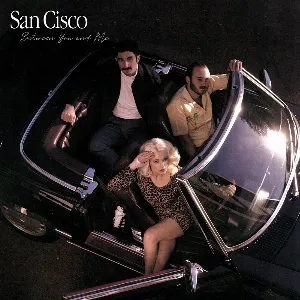 Pochette de Between You and Me de San Cisco