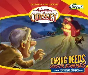 Pochette de Volume 05: Daring Deeds, Sinister Schemes de Adventures in Odyssey