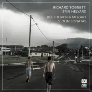 Pochette de Beethoven & Mozart Violin Sonatas de Richard Tognetti