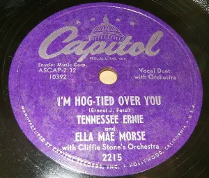 Pochette de I'm Hog-Tied Over You de Tennessee Ernie Ford