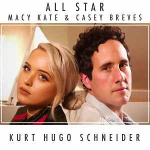Pochette de All Star de Casey Breves - Macy Kate - Kurt Hugo Schneider