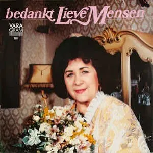 Pochette de Bedankt lieve mensen de Zangeres Zonder Naam
