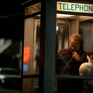 Pochette Hanging on the Telephone