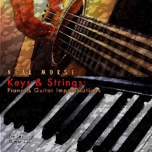 Pochette Keys & Strings: Piano & Guitar Improvisations