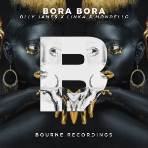 Pochette de Bora Bora de Olly James