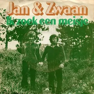 Pochette de Ik zoek een meisje de Jan & Zwaan