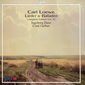 Pochette de Lieder & Balladen: Complete Edition, Volume 19 de Cord Garben - Carl Loewe