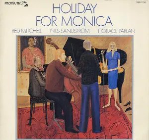 Pochette de Holiday for Monica de Red Mitchell - Horace Parlan - Monica Zetterlund