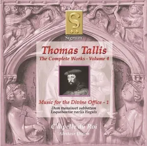 Pochette de The Complete Works, Volume 4: Music for the Divine Office - 1 de Thomas Tallis