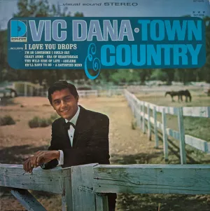Pochette de Town and Country de Vic Dana