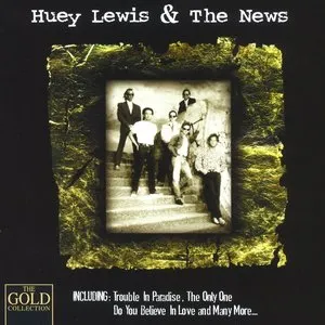 Pochette de The Only One de Huey Lewis and the News