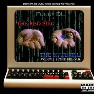 Pochette de The Red Pill & The Blue Pill de Funky DL