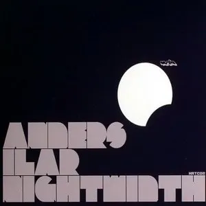 Pochette de Nightwidth EP de Anders Ilar