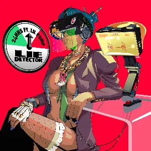 Pochette de Lie Detector de Lil Pump