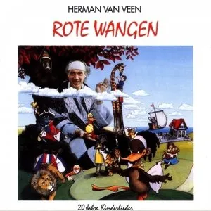 Pochette de Rote wangen de Herman van Veen