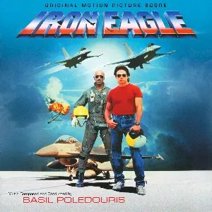 Pochette de Iron Eagle de Basil Poledouris