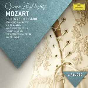 Pochette Mozart: Le nozze di Figaro (highlights)