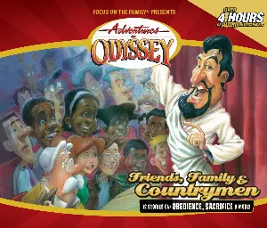 Pochette de Volume 39: Friends, Family and Countrymen de Adventures in Odyssey