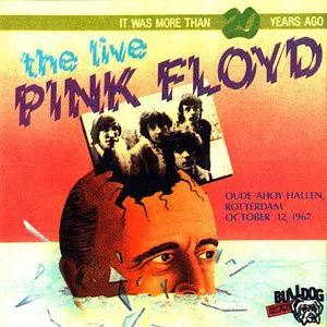 Pochette The Live Pink Floyd