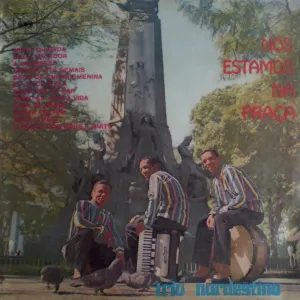 Pochette de Nós Estamos na Praça de Trio Nordestino