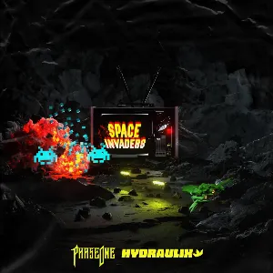 Pochette de Space Invaders de PhaseOne