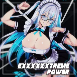 Pochette de ExXXXxxtreme Power de Round Wave Crusher