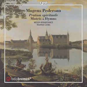 Pochette de Pratum Spirituale / Motes & Hymns de Manfred Cordes - Weser-Renaissance Bremen