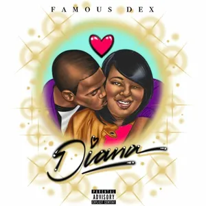 Pochette de Diana de Famous Dex