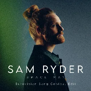 Pochette de SPACE MAN (Eurovision Song Contest edit) de Sam Ryder