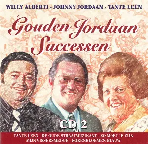 Pochette Gouden Jordaan successen, CD 2