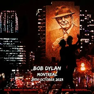 Pochette de 2023-10-29: Salle Wilfred Pelletier, Place des Arts, Montreal, QC, Canada de Bob Dylan