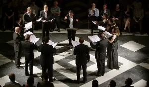 Pochette de Early Unions - Voices of Europe de Huelgas Ensemble - Paul Van Nevel